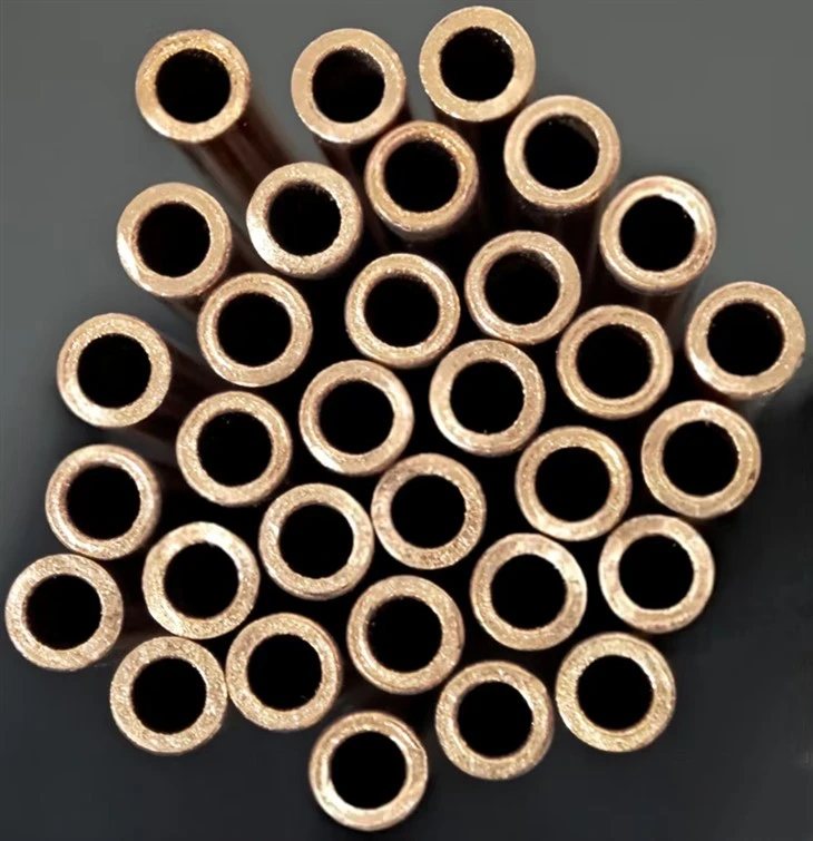 Instrumentation Straight Copper Capillary Tube suppliers
